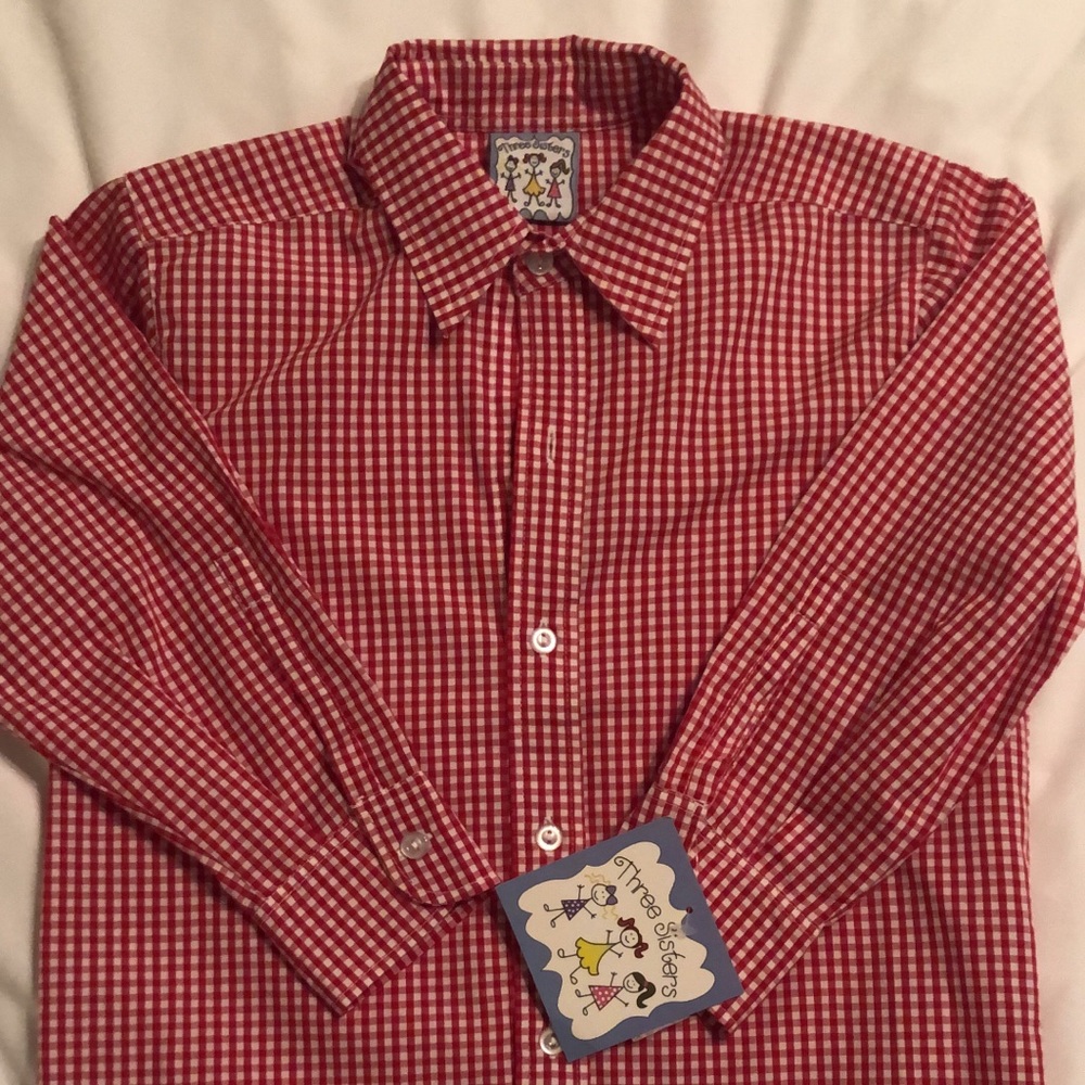 5T three sisters brand button up